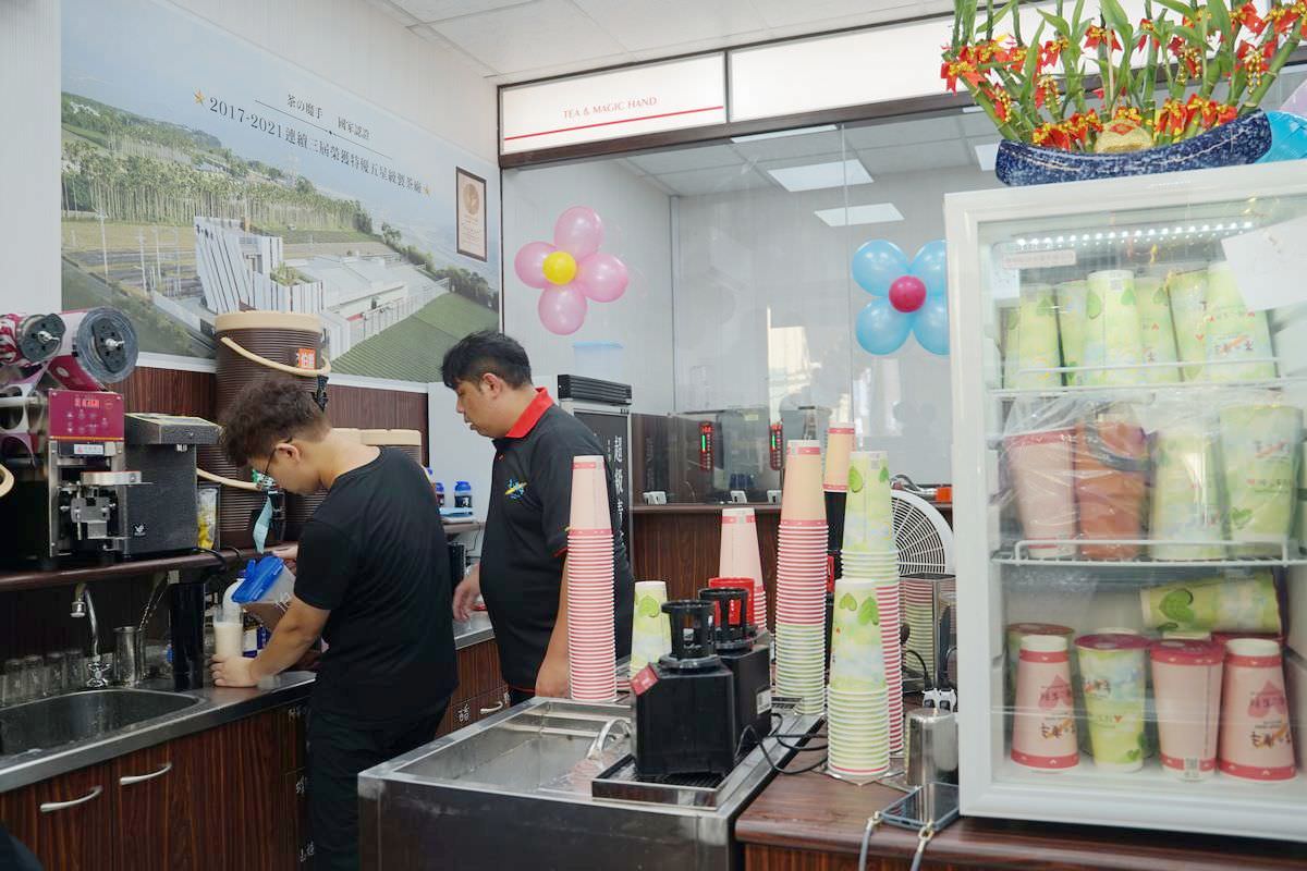【茶の魔手中壢福州店】南霸天手搖飲茶之魔手重返桃園 開幕慶來店買3送1 - 第4張圖 【茶の魔手中壢福州店】南霸天手搖飲茶之魔手重返桃園 開幕慶來店買3送1