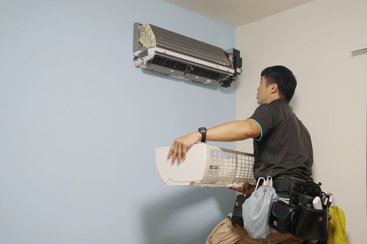 【桃園洗冷氣推薦】智生活洗冷氣業界最長保固天數 桃園居家清潔推薦 智生活家電清洗服務