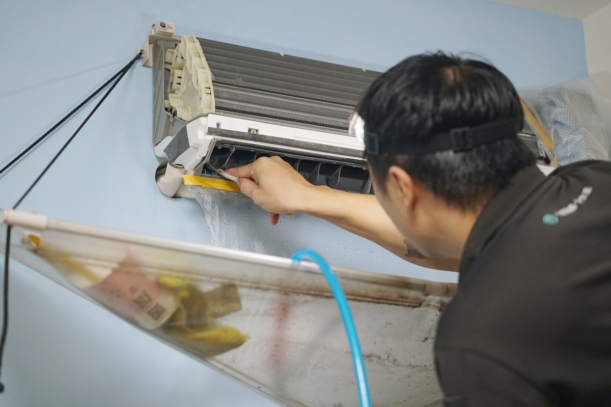【桃園洗冷氣推薦】智生活洗冷氣業界最長保固天數 桃園居家清潔推薦 智生活家電清洗服務