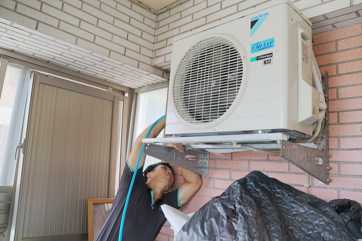 【桃園洗冷氣推薦】智生活洗冷氣業界最長保固天數 桃園居家清潔推薦 智生活家電清洗服務