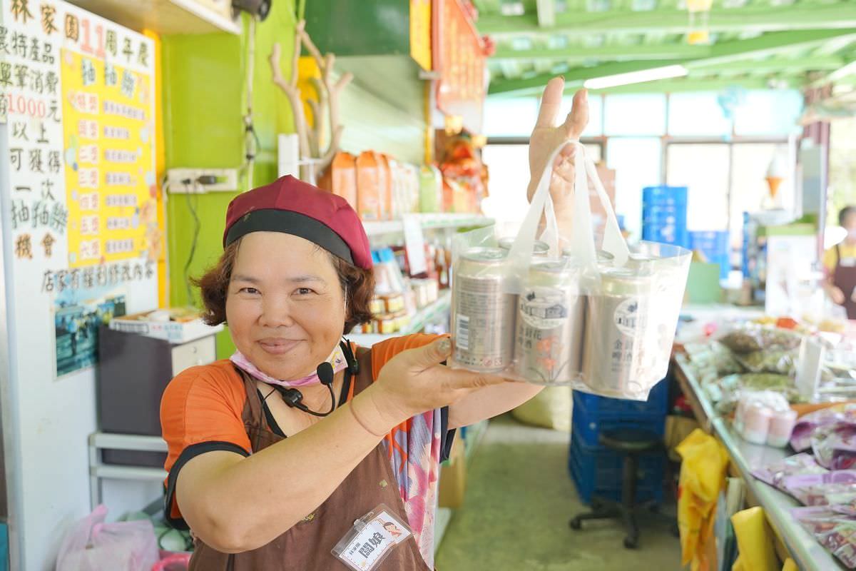 【赤科山網美景點推薦】網美造景金針花海 免費停車/在地金針小吃 赤科山林家園休閒農場