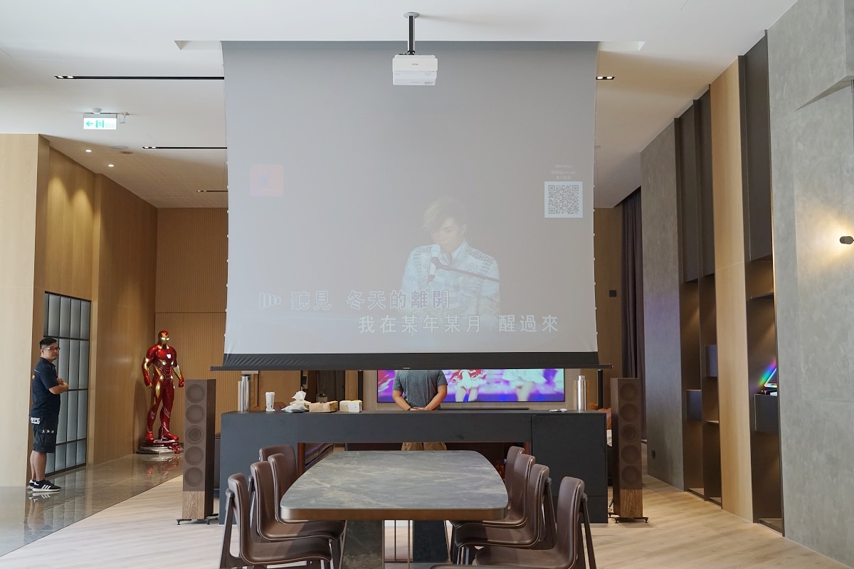 【竹北私人電影院心得分享】新竹視聽室規劃廠商首選 新竹家用音響實體店面 名展音響新竹館