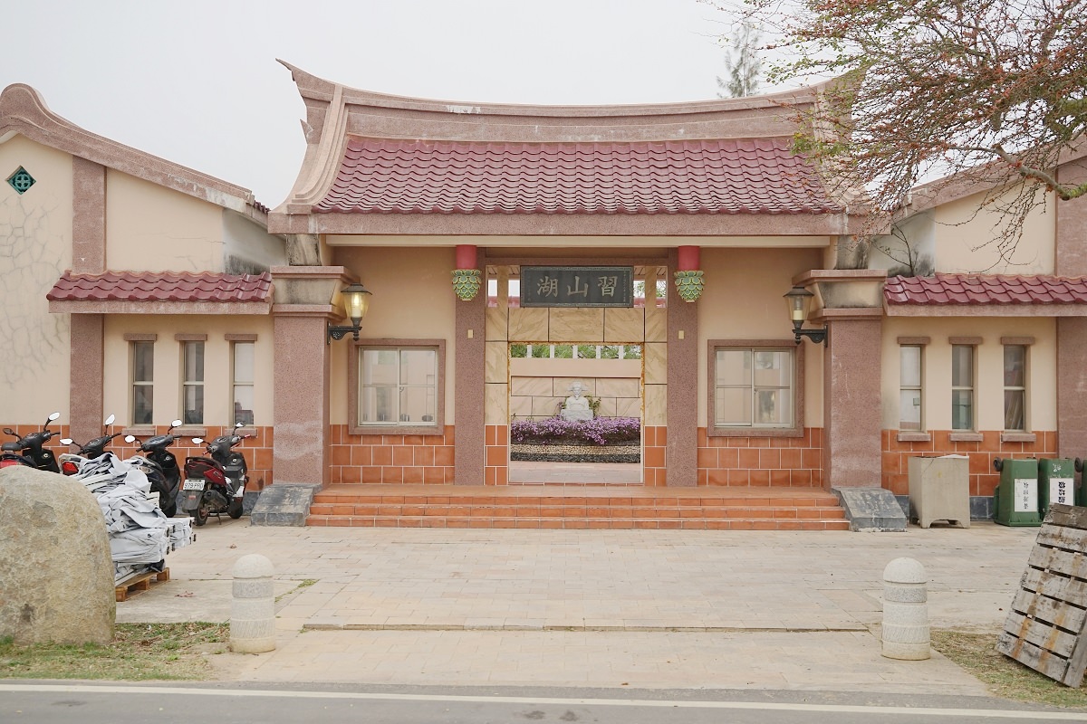 【小金門兒童公園推薦】金門最新共融式遊戲場 土丘滑梯/旋轉飛盤/雙軌滑索 烈嶼鄉習山湖公園