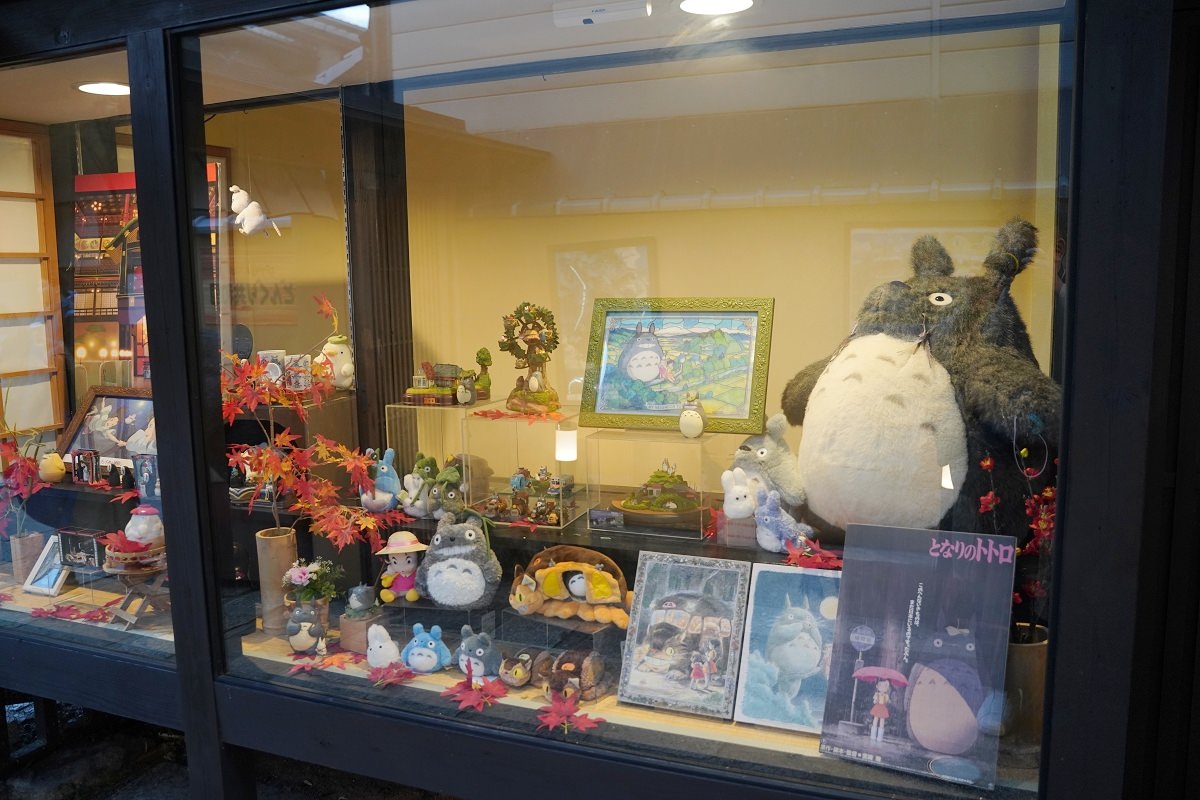 【京都血拼好去處】龍貓迷必訪 吉卜力工作室官方周邊產品專賣店 橡子共和國二寧坂店
