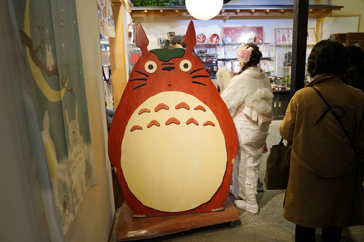 【京都血拼好去處】龍貓迷必訪 吉卜力工作室官方周邊產品專賣店 橡子共和國二寧坂店
