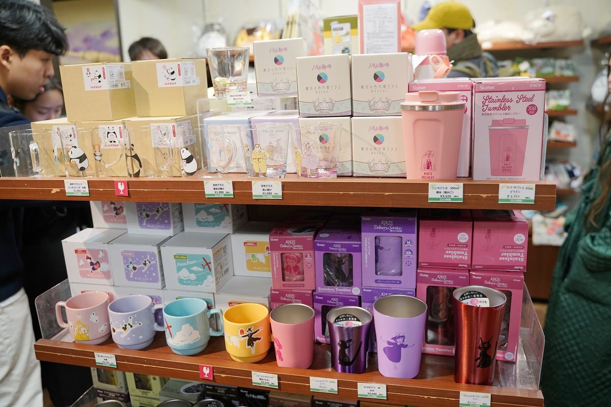 【京都血拼好去處】龍貓迷必訪 吉卜力工作室官方周邊產品專賣店 橡子共和國二寧坂店