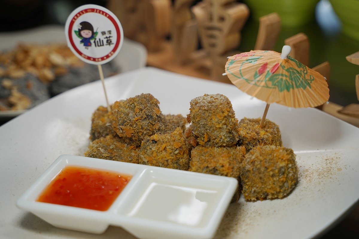 【苗栗獅潭美食餐廳推薦】全台唯一炸仙草 在地六十年老店 獅潭仙草 - 第10張圖 【苗栗獅潭美食餐廳推薦】全台唯一炸仙草 在地六十年老店 獅潭仙草