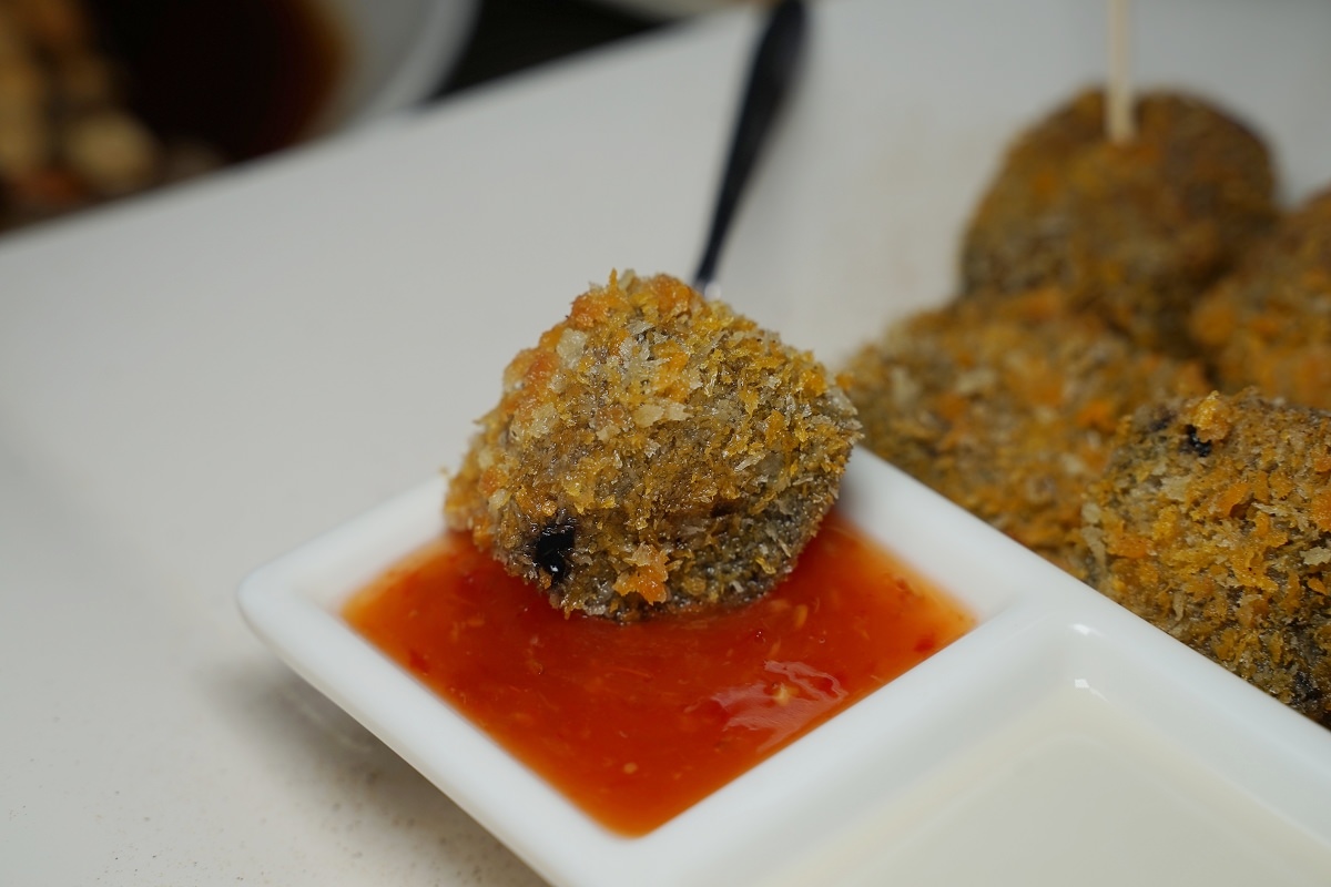 【苗栗獅潭美食餐廳推薦】全台唯一炸仙草 在地六十年老店 獅潭仙草 - 第11張圖 【苗栗獅潭美食餐廳推薦】全台唯一炸仙草 在地六十年老店 獅潭仙草