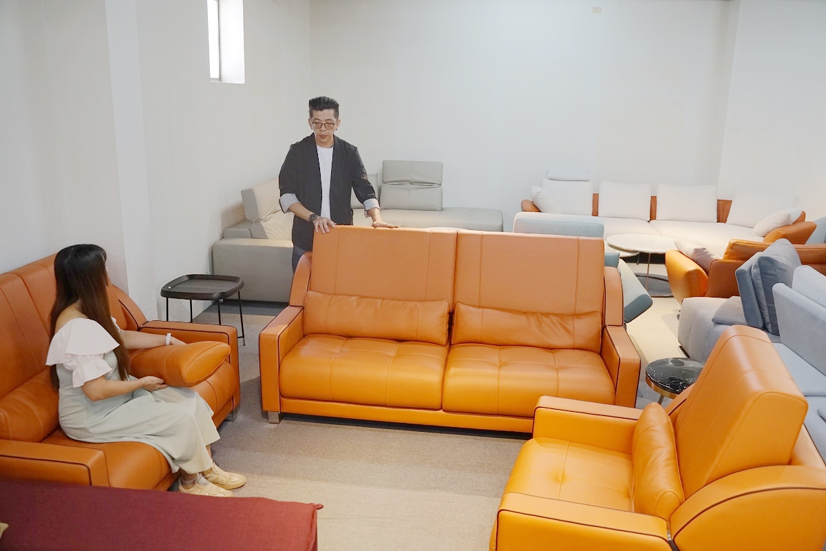 【台北客製化沙發工廠推薦】台灣頂級手工設計沙發訂製 工廠直營量身打造 第諾沙發設計大師五股工廠