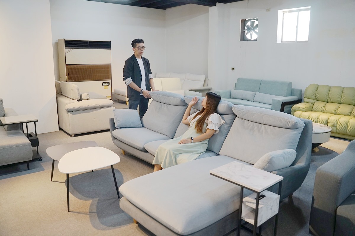 【台北客製化沙發工廠推薦】台灣頂級手工設計沙發訂製 工廠直營量身打造 第諾沙發設計大師五股工廠