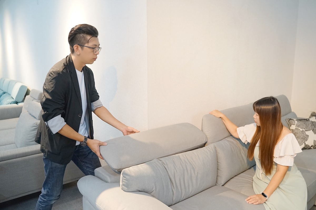 【台北客製化沙發工廠推薦】台灣頂級手工設計沙發訂製 工廠直營量身打造 第諾沙發設計大師五股工廠
