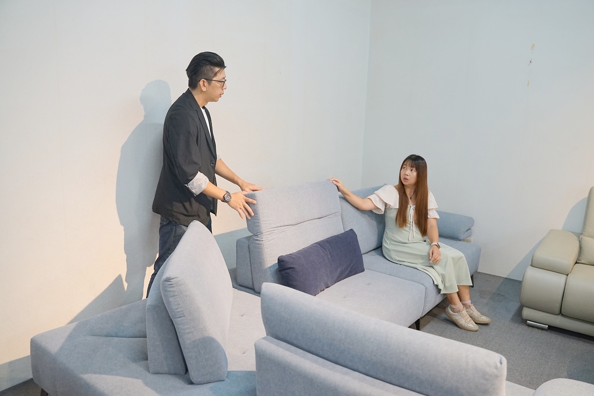 【台北客製化沙發工廠推薦】台灣頂級手工設計沙發訂製 工廠直營量身打造 第諾沙發設計大師五股工廠