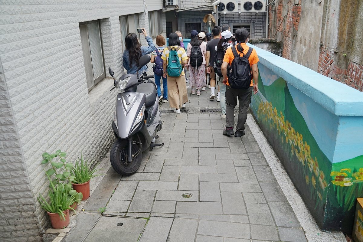 【金包里老街深度旅行遊程】乾隆59年金泰豐人文館 扁擔寬魚路古道 地瓜圓手作DIY