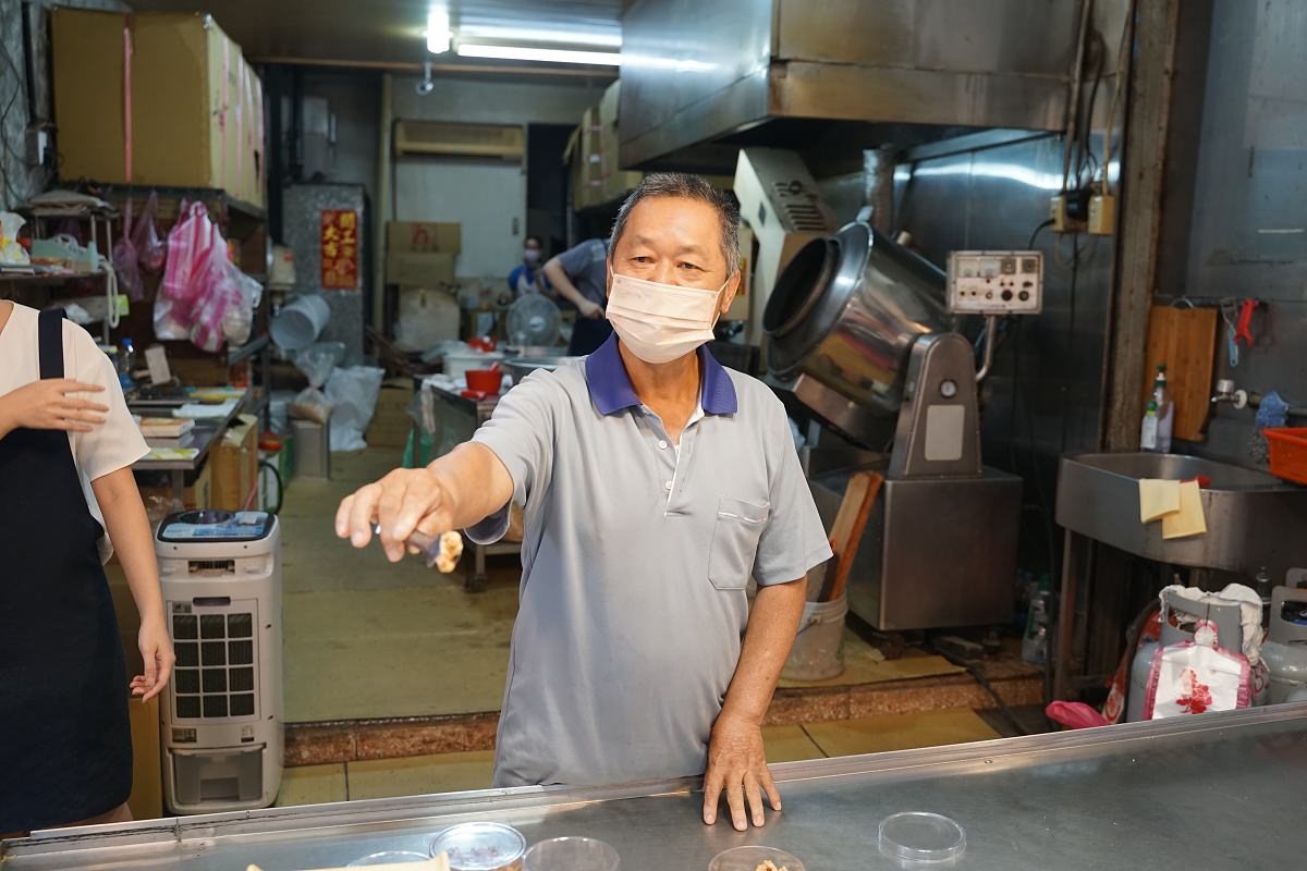 【金包里老街深度旅行遊程】乾隆59年金泰豐人文館 扁擔寬魚路古道 地瓜圓手作DIY