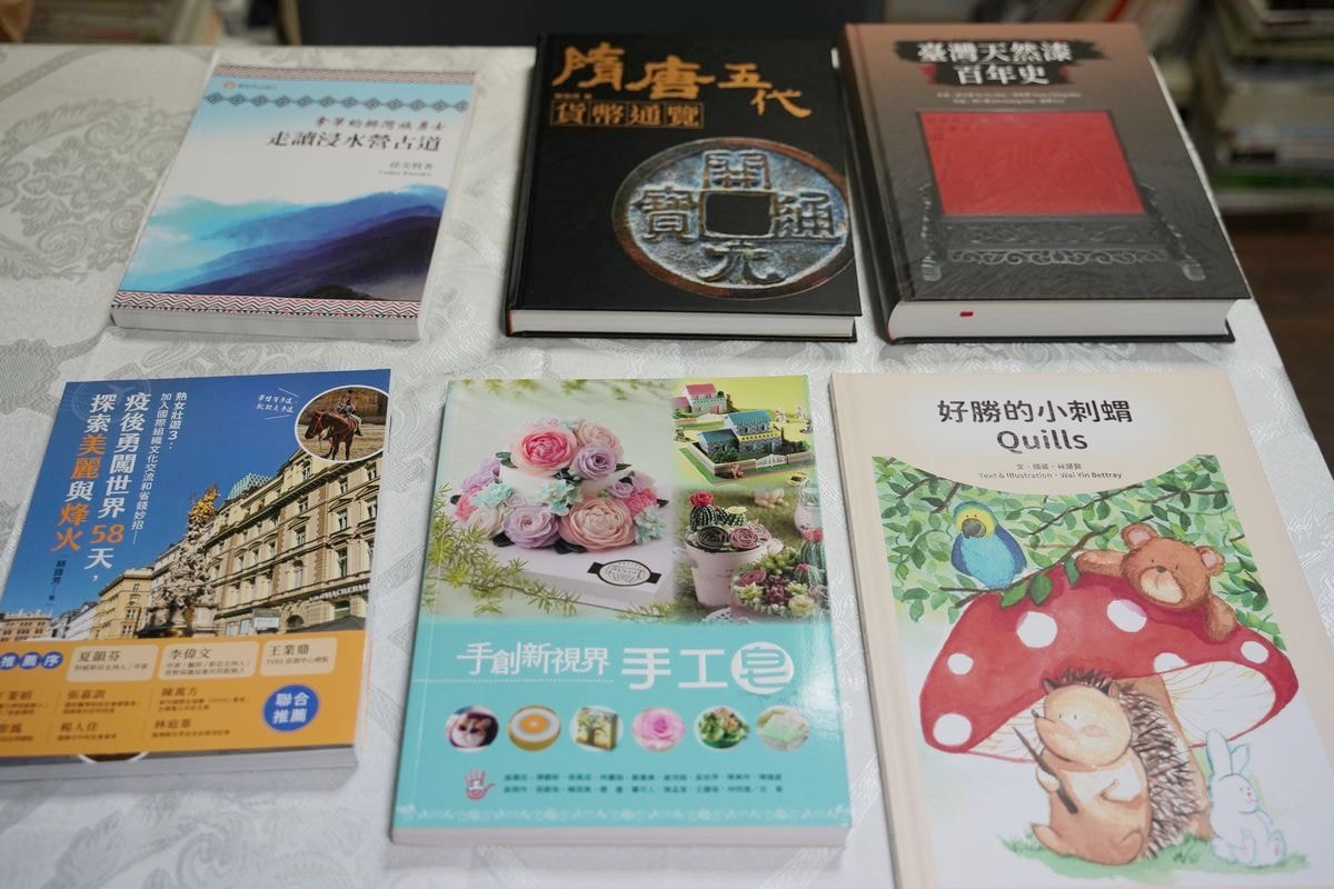 【2024台北讀書月重南漫書香】消費滿額轉盤抽好禮 臺北文化書香守門員 台北重慶南路重南書街