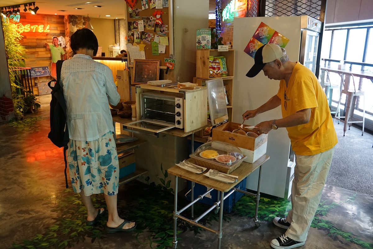 【花蓮平價住宿推薦】花蓮火車站走路3分鐘 花蓮旅行住宿首選 洄瀾窩青年旅舍