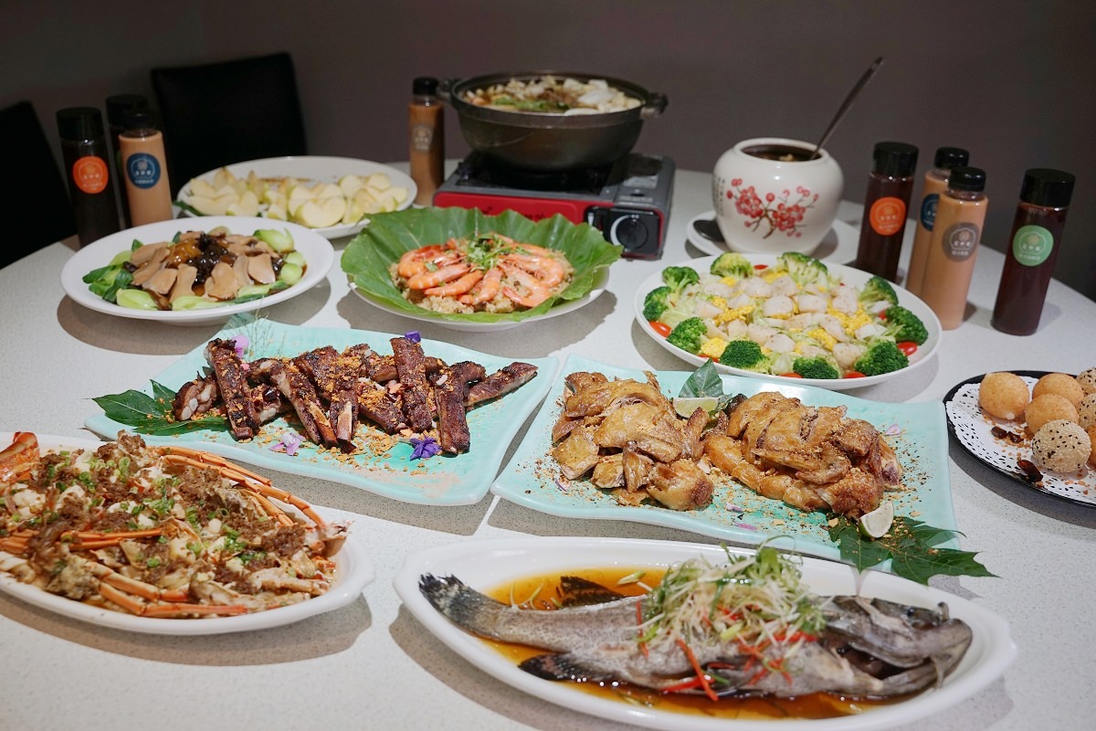 【新店尾牙餐廳推薦】新店高CP值公司聚餐首選 尾牙年菜春酒包場聚會好選擇 宸軒園中興店