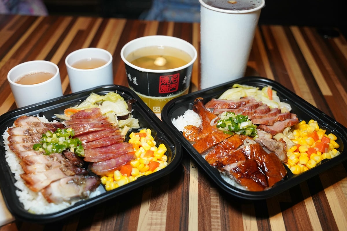 【台北燒臘推薦】創立於1982年台北40年老店 台北燒臘便當天花板 肥瘦任選/加肉自由 名門燒臘伊通店