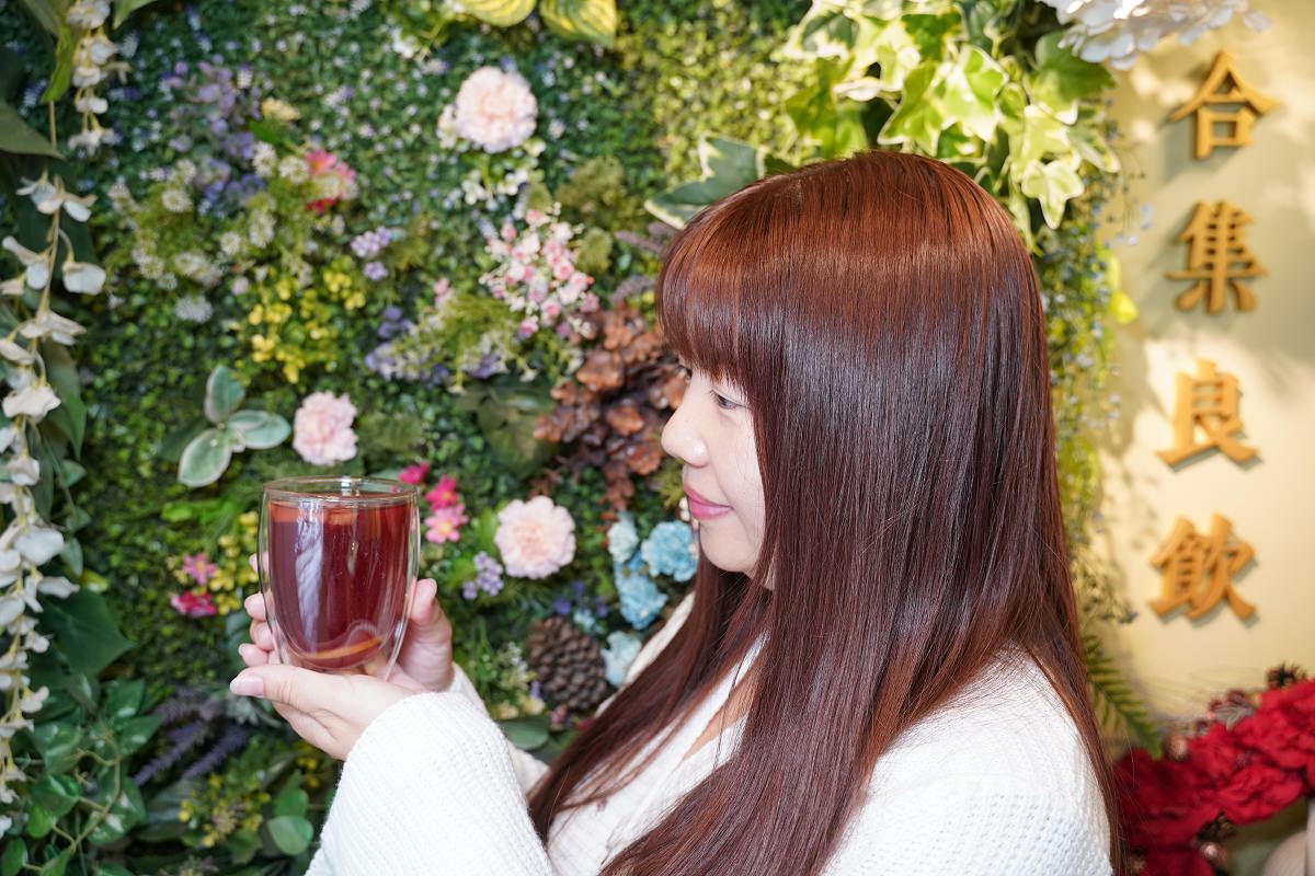 【台北手搖飲料店推薦】全台獨創冬季限定樂紅酒 辦公室下午茶飲首選 合集良飲 HOPECHA
