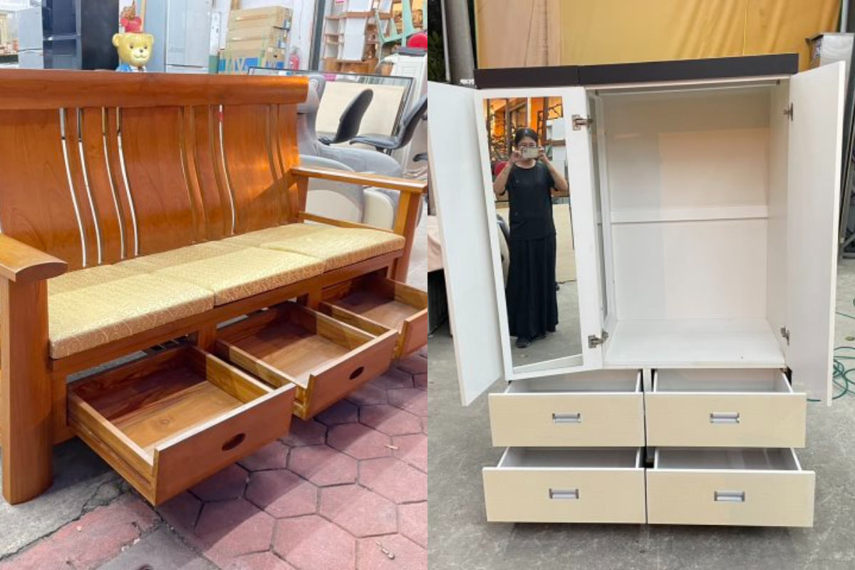 【台中二手家具買賣推薦】全台二手家具回收 中古OA辦公家具/大型家具買賣販售 權威二手傢俱