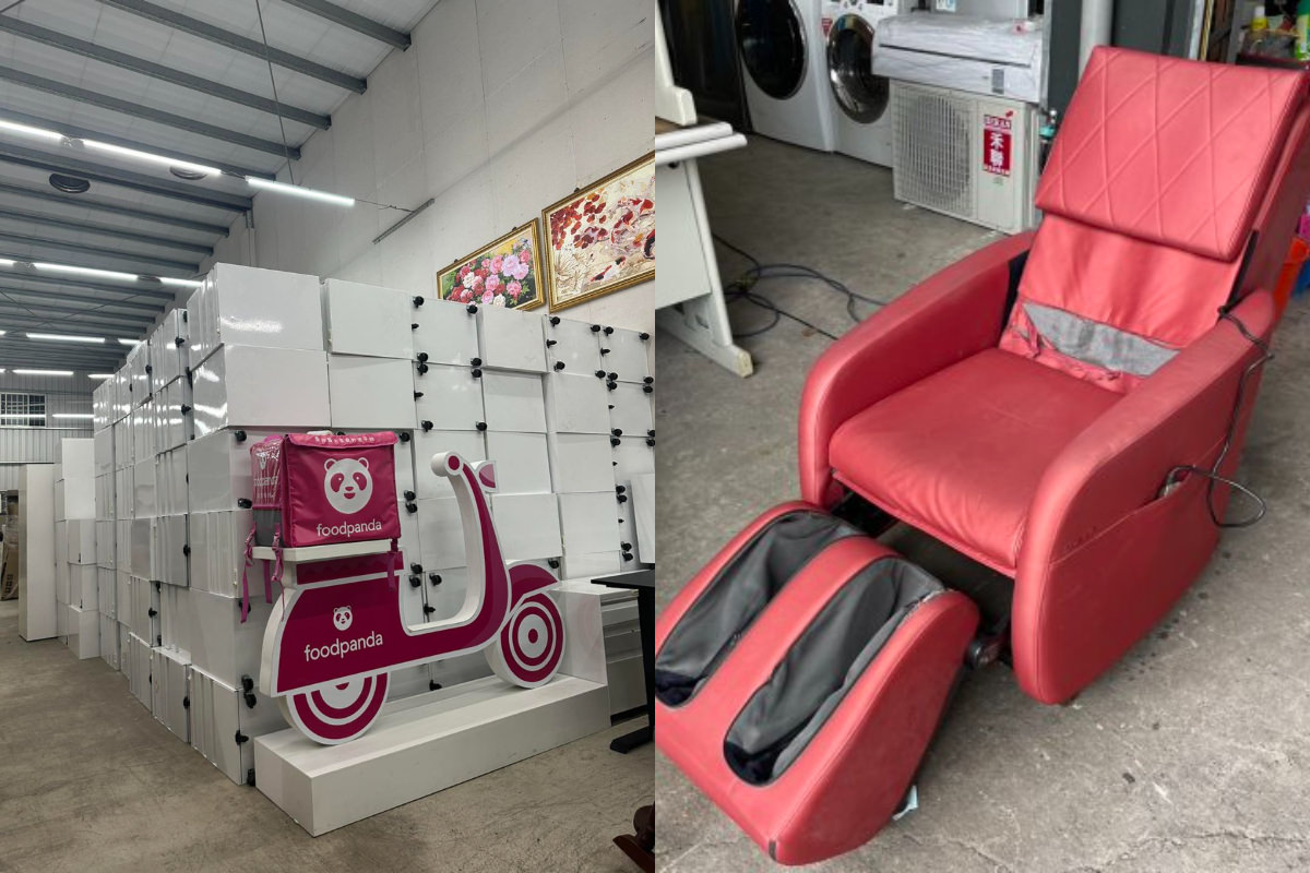【台中二手家具買賣推薦】全台二手家具回收 中古OA辦公家具/大型家具買賣販售 權威二手傢俱