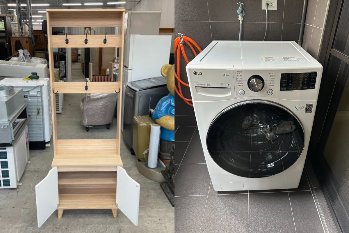 【台中二手家具買賣推薦】全台二手家具回收 中古OA辦公家具/大型家具買賣販售 權威二手傢俱