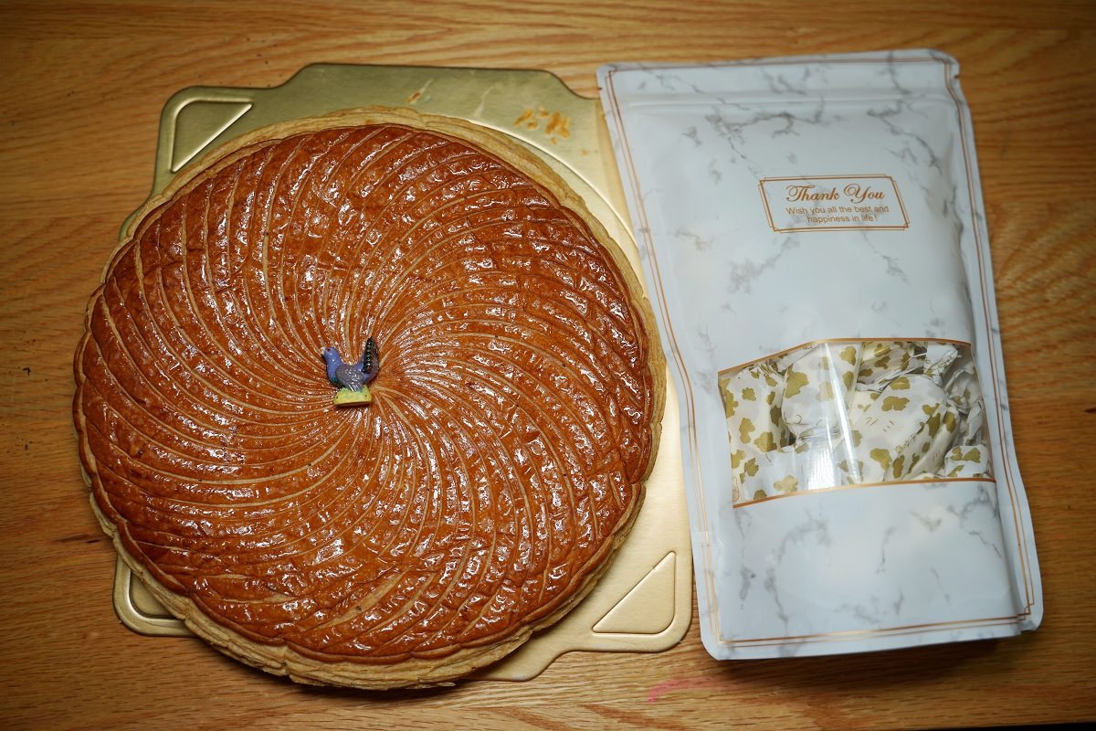 【台中龍井人氣好吃麵包店推薦】Panettone義大利水果麵包年節禮盒 法國節慶必吃國王派 藍鯨手作&風土城堡烘焙坊