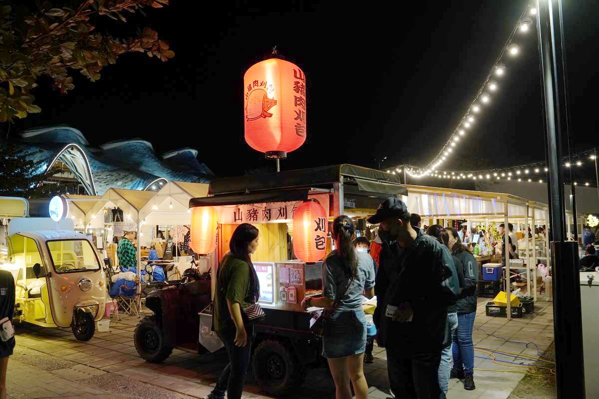 【微光集 TTwilight Bazaar】台東必去鐵花新聚落 台東農創音樂市集 寒假每日開市