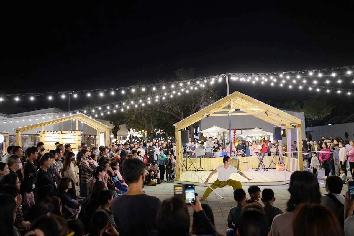 【微光集 TTwilight Bazaar】台東必去鐵花新聚落 台東農創音樂市集 寒假每日開市