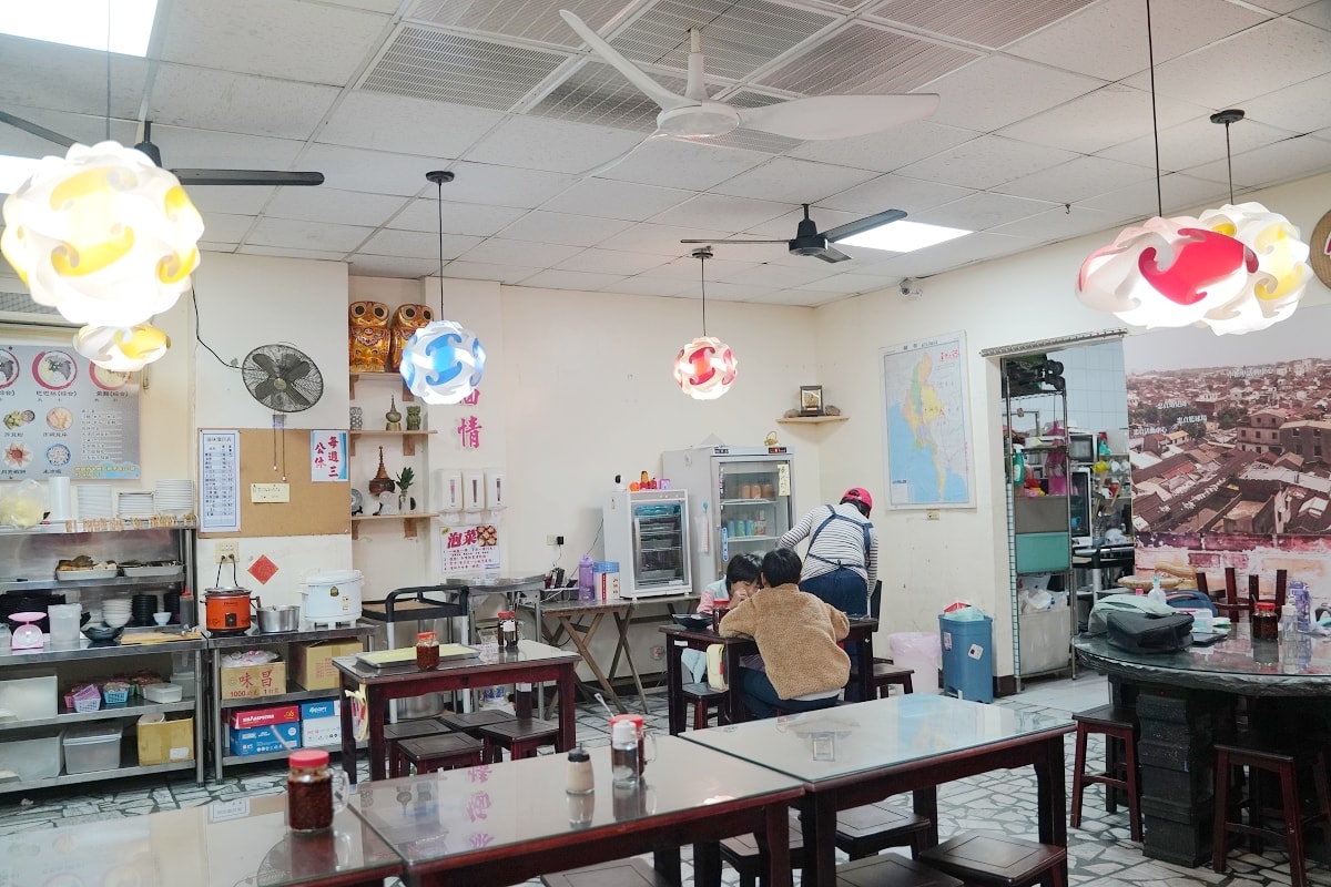 【中壢龍岡米干店推薦】餐點種類選擇多 好吃必點純浠豆粉 忠貞雲鄉米干本店