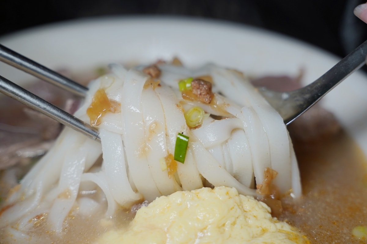 【中壢龍岡米干店推薦】餐點種類選擇多 好吃必點純浠豆粉 忠貞雲鄉米干本店