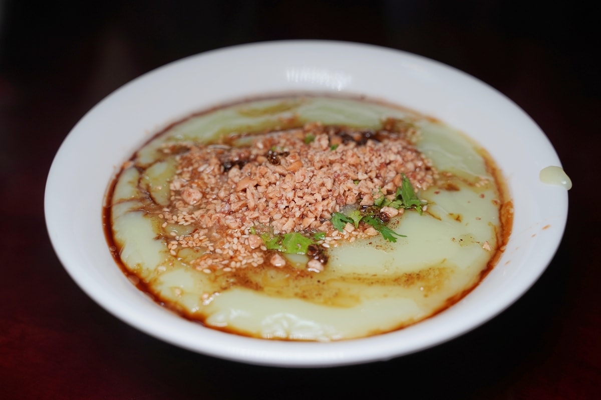 【中壢龍岡米干店推薦】餐點種類選擇多 好吃必點純浠豆粉 忠貞雲鄉米干本店