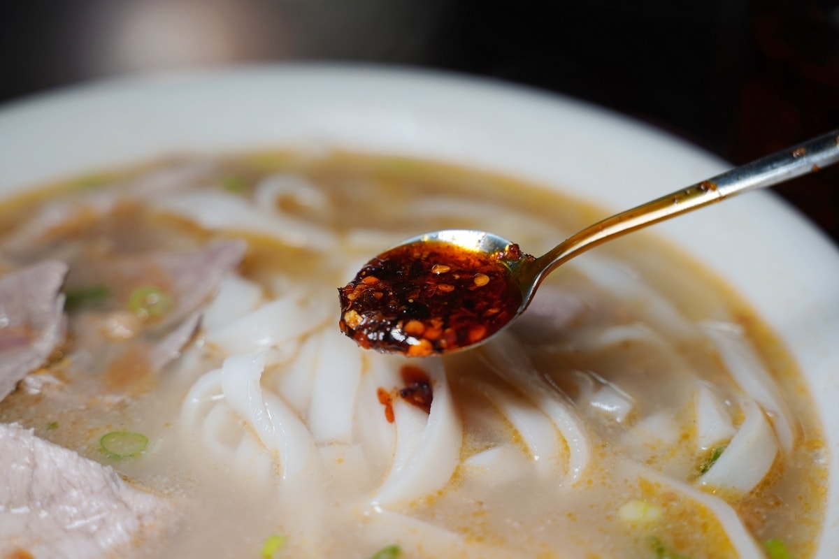【中壢龍岡米干店推薦】餐點種類選擇多 好吃必點純浠豆粉 忠貞雲鄉米干本店