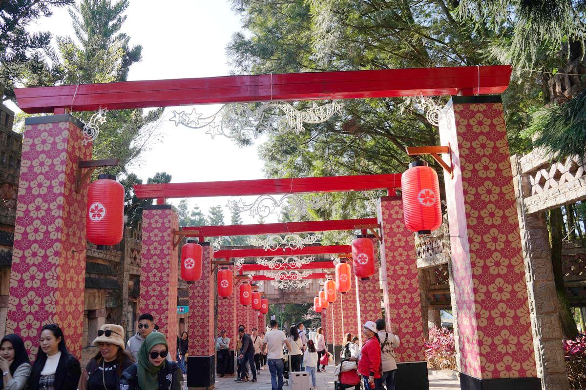 【九族櫻花祭】日本櫻花協會海外唯一認證賞櫻名所 櫻花樹下春櫻饗宴 九族文化村