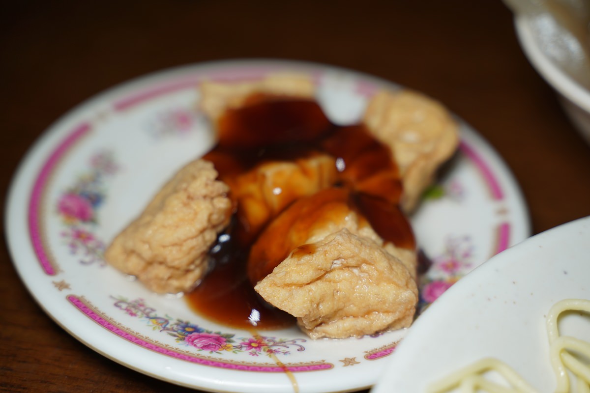 【瑞芳小吃推薦】瑞芳老街平價小吃 美味必點肉圓扁食餛飩麵 蔡家扁食