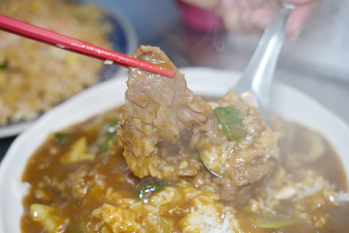 【瑞芳美食廣場小吃推薦】高CP值炒飯燴飯美味必點 熱炒實惠平價 劉快炒88