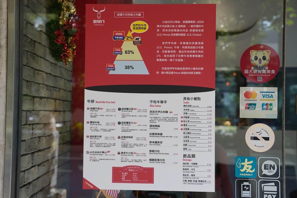 【台北牛排館推薦】六張犁美食好選擇 2023盤點美旗林推薦台北炭烤牛排 亨利客原味炭烤牛排
