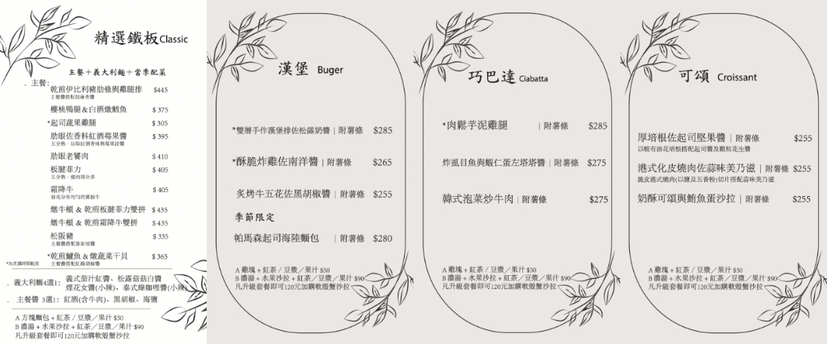 【台中大里早午餐推薦】藏身大里塗城市場內精緻法式鐵板料理 前王品集團鐵板燒主廚好手藝 wpapa teppanyaki brunch鐵板料理早午餐