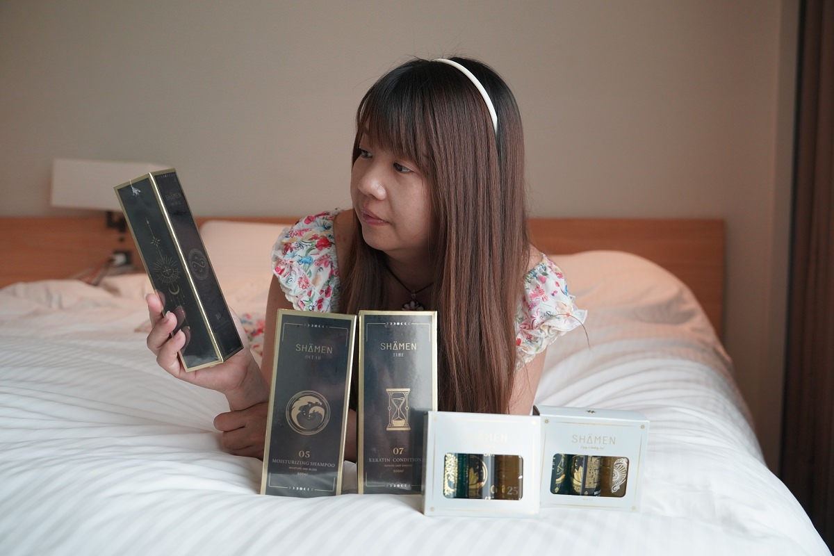 【SHÄMEN莎蔓女神】網路激推香水髮沐品牌 MIT專業療癒髮沐 洗完頭髮不乾澀女孩必備 - 第1張圖 【SHÄMEN莎蔓女神】網路激推香水髮沐品牌 MIT專業療癒髮沐 洗完頭髮不乾澀女孩必備