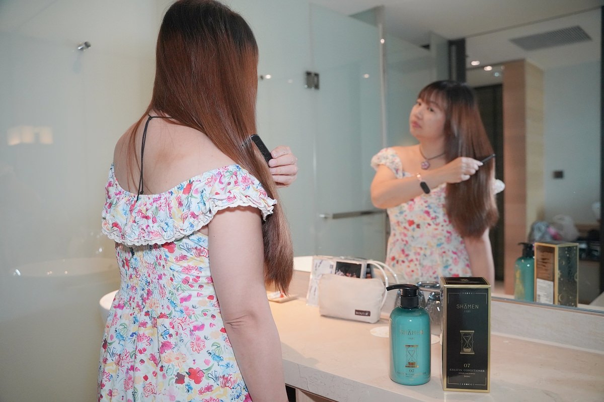 【SHÄMEN莎蔓女神】網路激推香水髮沐品牌 MIT專業療癒髮沐 洗完頭髮不乾澀女孩必備 - 第9張圖 【SHÄMEN莎蔓女神】網路激推香水髮沐品牌 MIT專業療癒髮沐 洗完頭髮不乾澀女孩必備