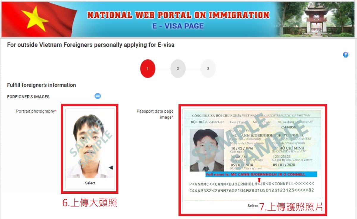 【越南電子簽證申請教學】Vietnam E-VISA 線上申請超簡單 單次/多次越南電子簽證申請詳細教學介紹
