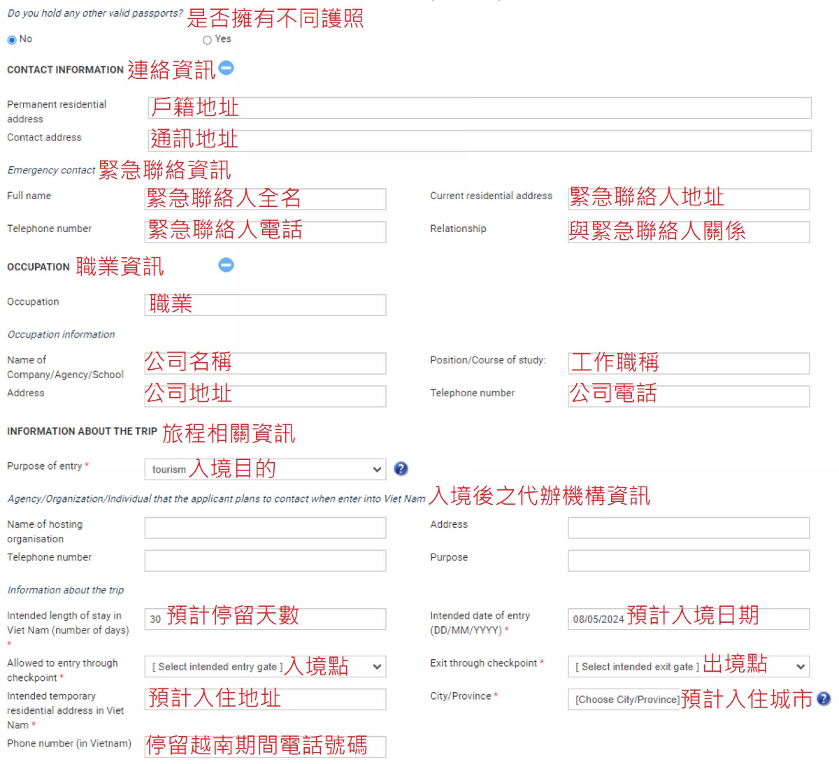 【越南電子簽證申請教學】Vietnam E-VISA 線上申請超簡單 單次/多次越南電子簽證申請詳細教學介紹