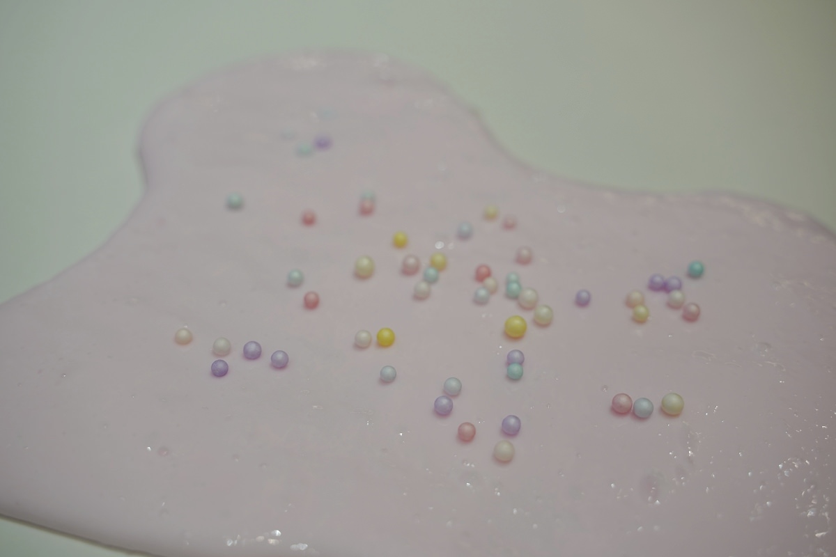 【桃園親子手作DIY課程推薦】桃園最好玩史萊姆手作樂園 數百種奶油膠配件自由設計 哈皮樂園DIY手作桃園大江店