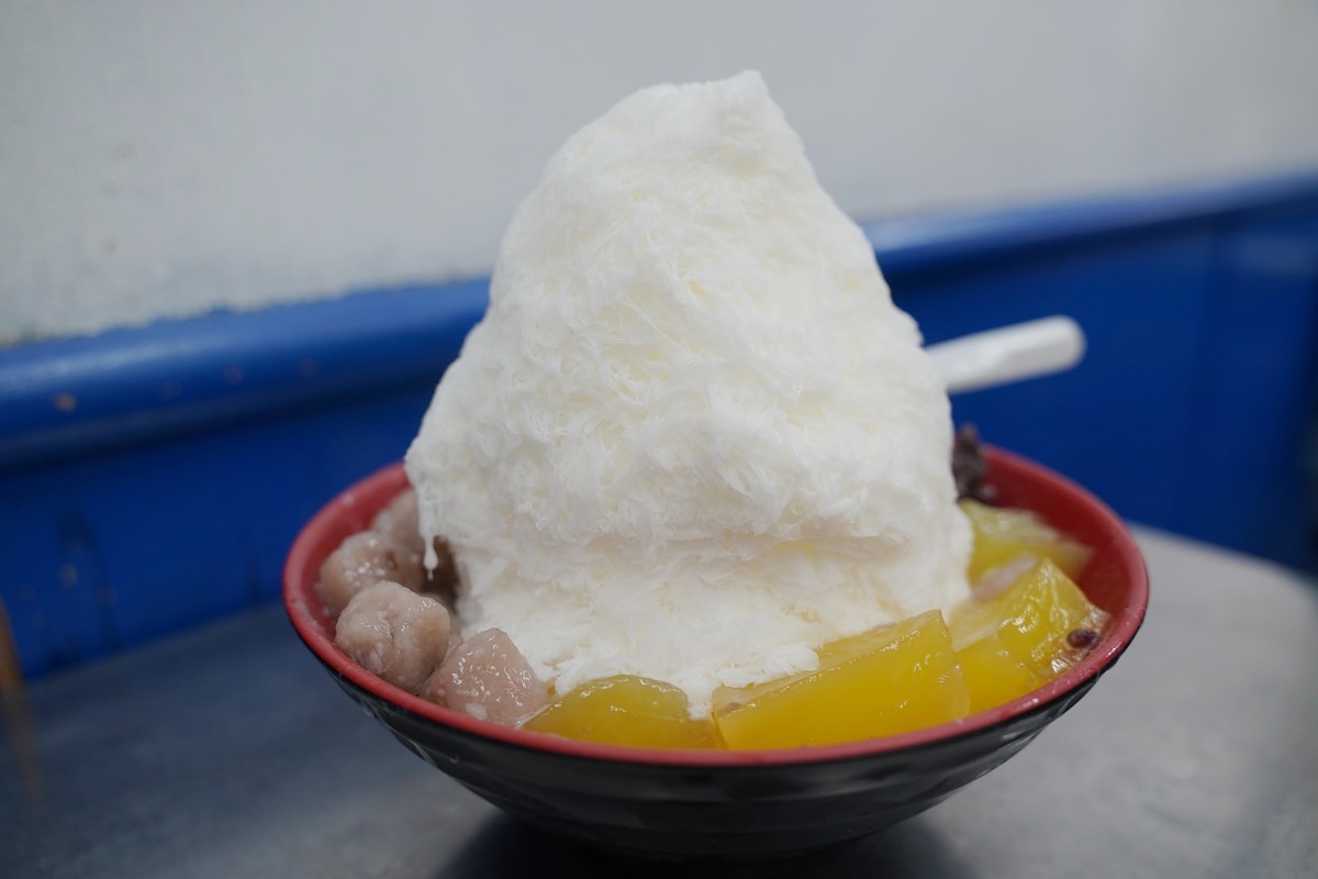 【大園雪花冰推薦】大園廟口夜市冰店好選擇 嚴選萬丹紅豆大園在地老店 紅豆之家冰店