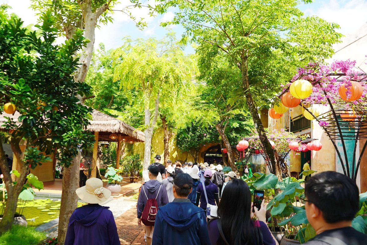 【峴港必去景點推薦】百年歷史中越巴拿山 Ba Na Hills 世界上最長不間斷單軌纜車 峴港巴拿山太陽世界