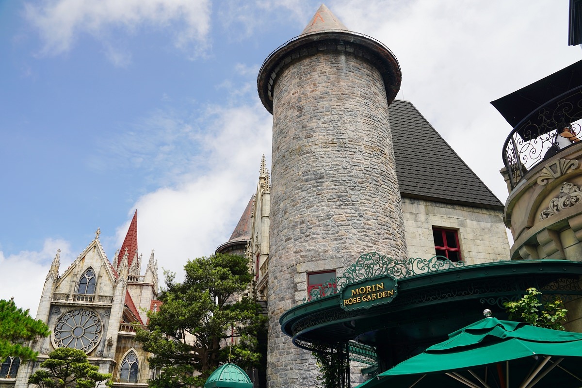 【峴港必去景點推薦】百年歷史中越巴拿山 Ba Na Hills 世界上最長不間斷單軌纜車 峴港巴拿山太陽世界