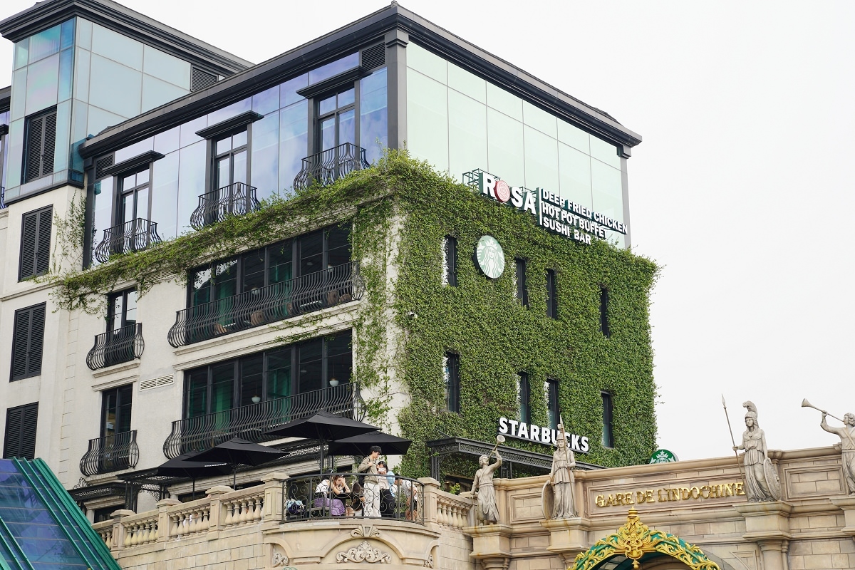 【峴港必去景點推薦】百年歷史中越巴拿山 Ba Na Hills 世界上最長不間斷單軌纜車 峴港巴拿山太陽世界