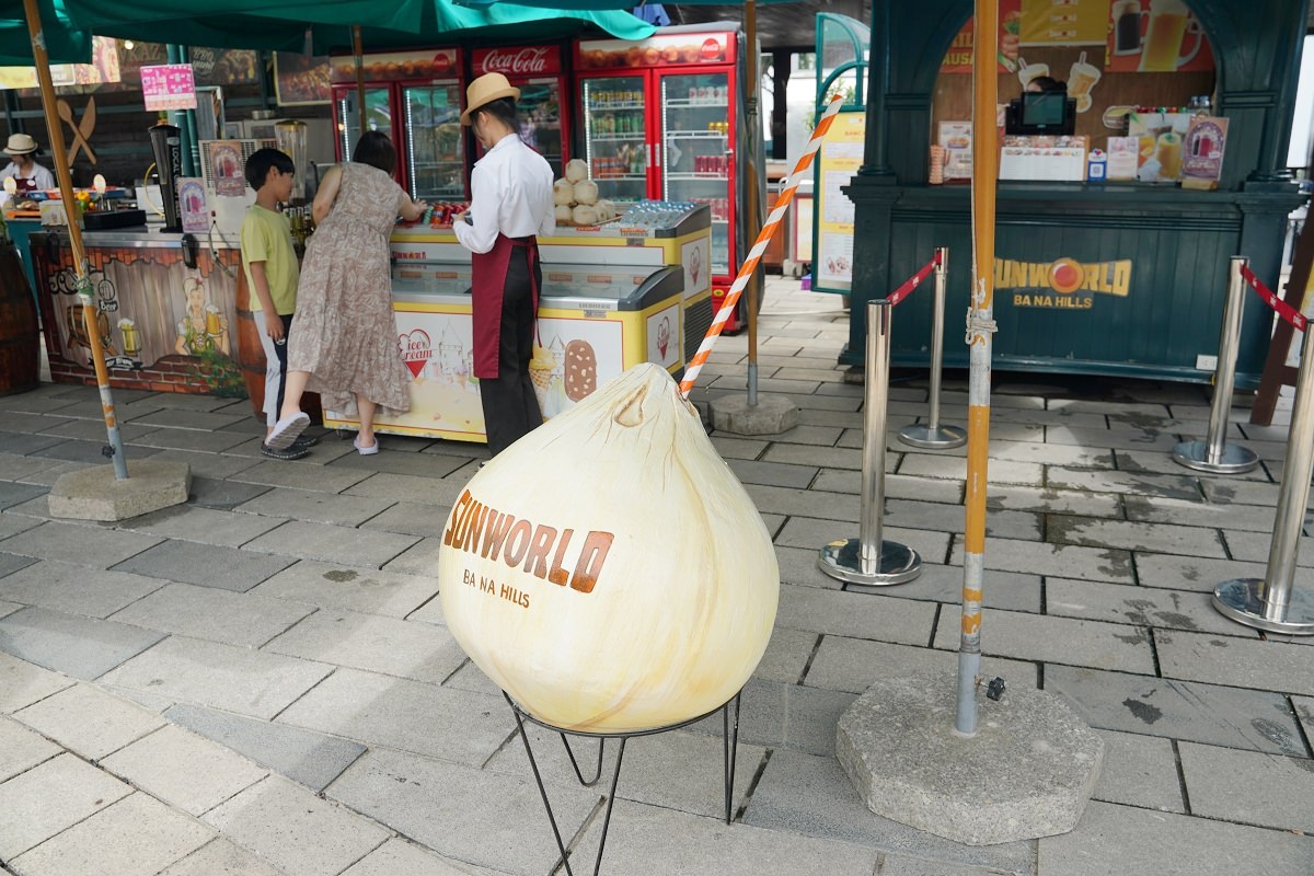 【峴港必去景點推薦】百年歷史中越巴拿山 Ba Na Hills 世界上最長不間斷單軌纜車 峴港巴拿山太陽世界