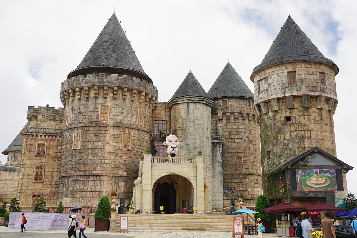 【峴港必去景點推薦】百年歷史中越巴拿山 Ba Na Hills 世界上最長不間斷單軌纜車 峴港巴拿山太陽世界