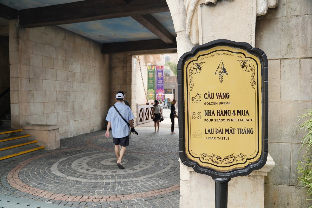 【峴港必去景點推薦】百年歷史中越巴拿山 Ba Na Hills 世界上最長不間斷單軌纜車 峴港巴拿山太陽世界